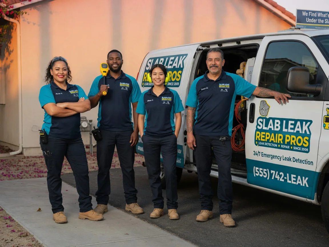 Slab Leak Repair company in Spring House, PA